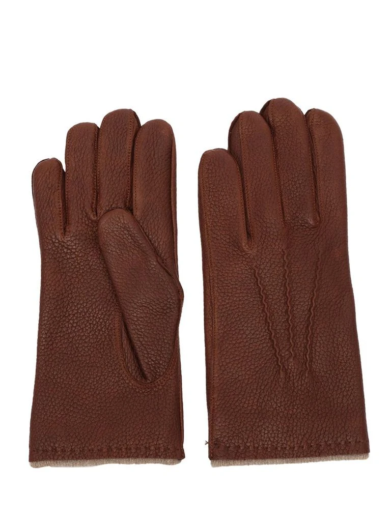 Orciani Orciani Drummed Gloves 1