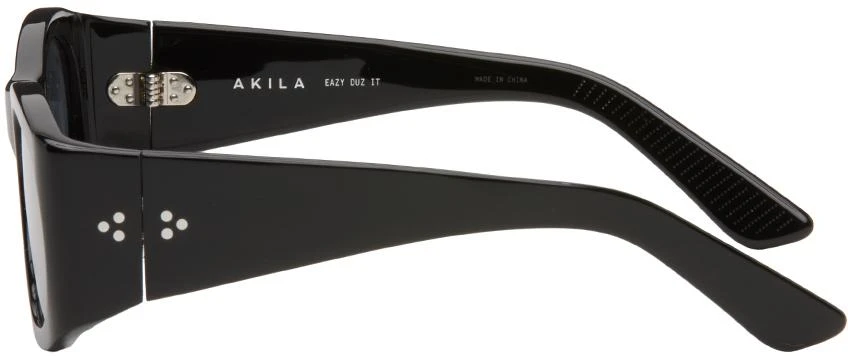 Akila Black Eazy Sunglasses 3
