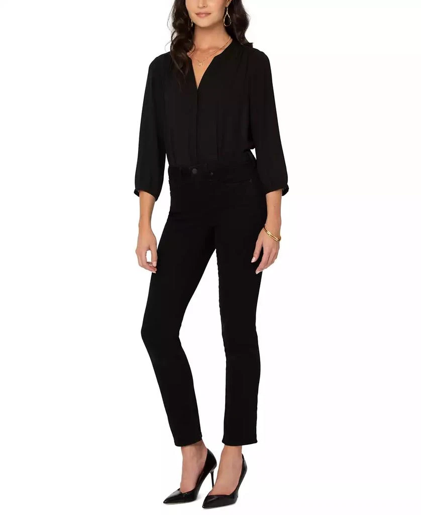 NYDJ Sheri Tummy-Control Slim-Leg Jeans 1