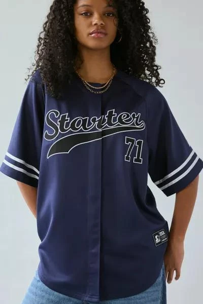 Starter Starter Graphic Baseball Jersey Tee 1