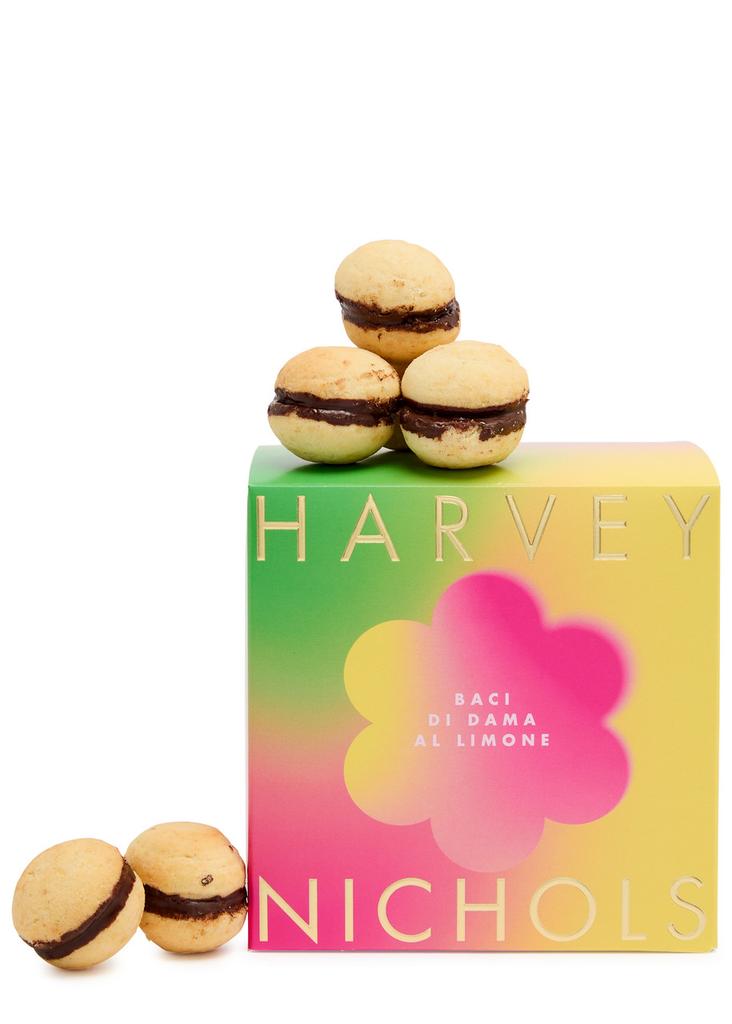 Harvey Nichols Baci di Dama al Limone 140g