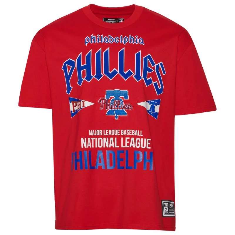 Pro Standard Pro Standard Phillies City Tour T-Shirt - Men's 1