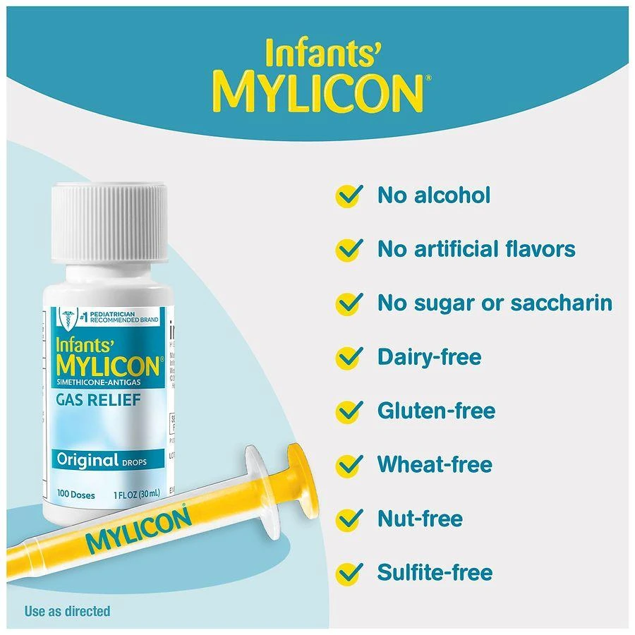 Mylicon Infant Gas Relief Drops 7