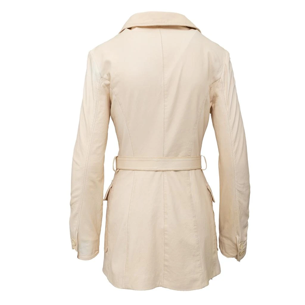 Roberto Cavalli Leather Jacket -
00s 2