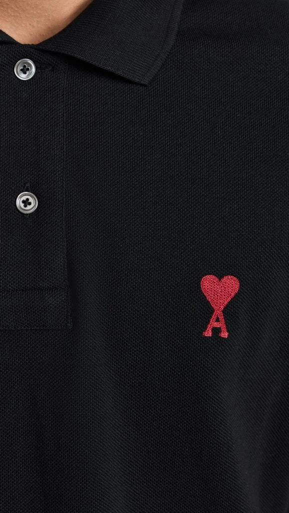 AMI AMI De Coeur Polo Shirt 5