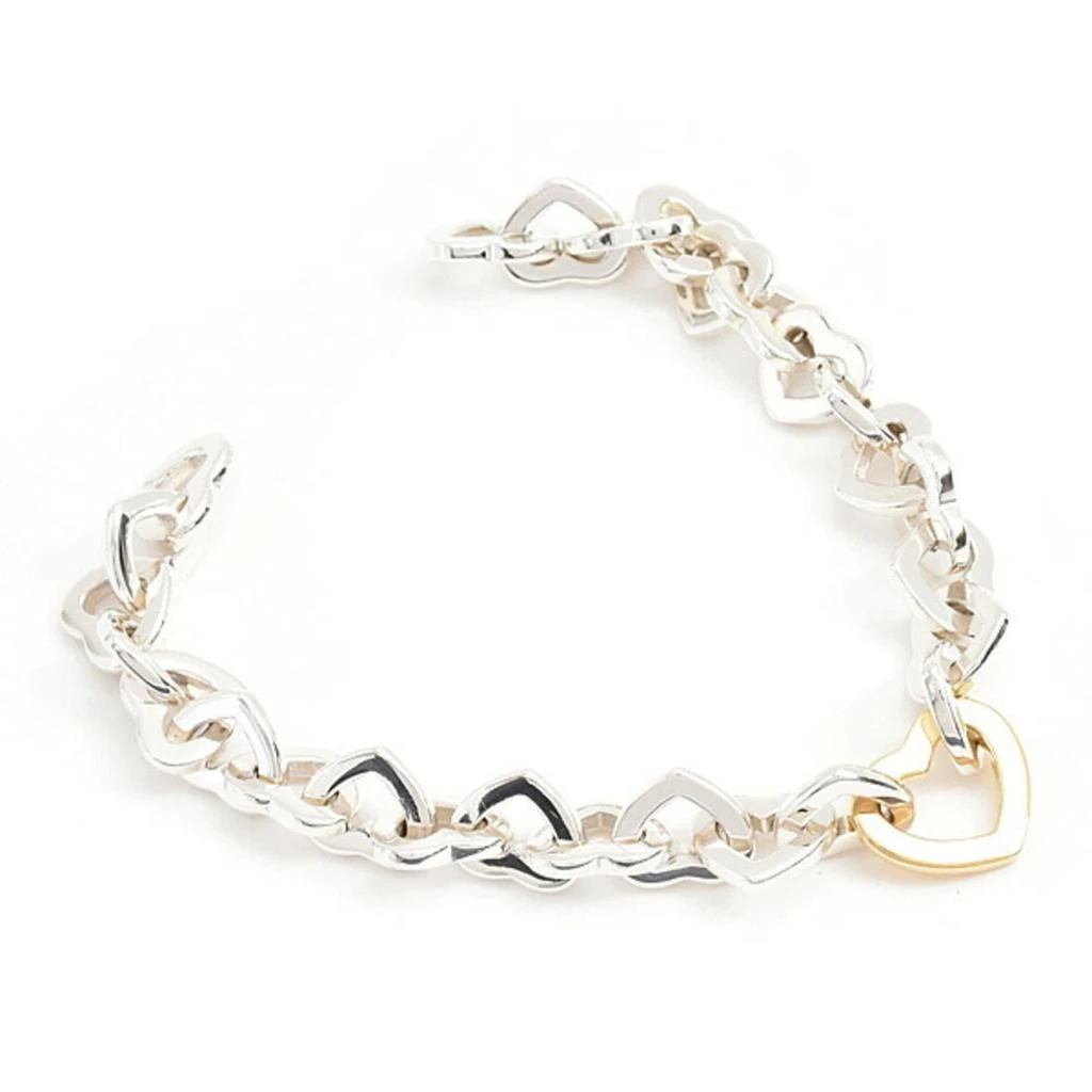 Tiffany
Co. gold 925 yellow gold Charm Bracelet (Pre-Owned) 2