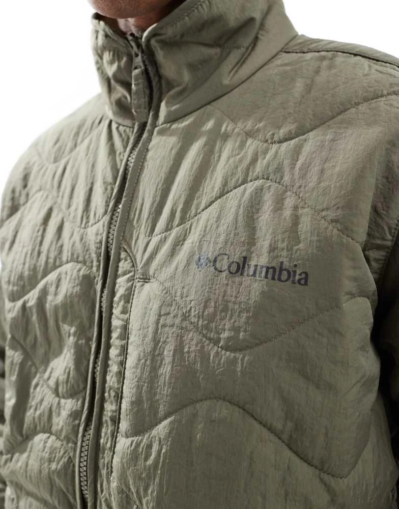 Columbia Columbia Birchwood II jacket in green 2