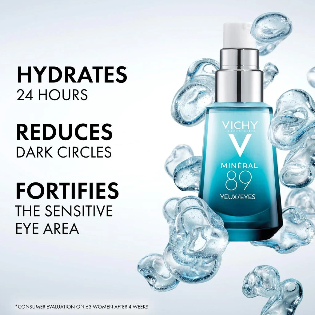 Vichy Vichy Mineral 89 Eyes Serum with Caffeine and Hyaluronic Acid 2