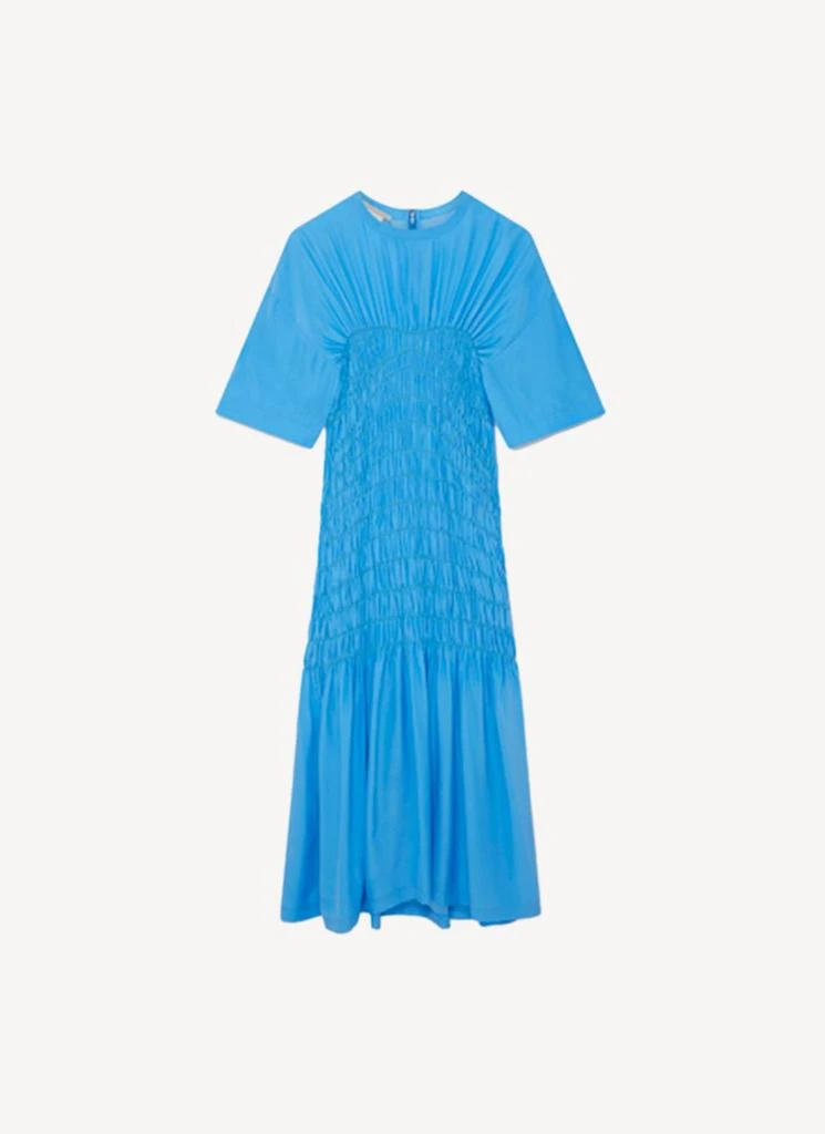 Shop Dress Envers Satin - Cerulean Blue - Femme on Sale at BeyondStyle   Get 90% Off Dress Envers Satin - Cerulean Blue - Femme with Limited-Time  Flash Deals, Exclusive Discounts, and