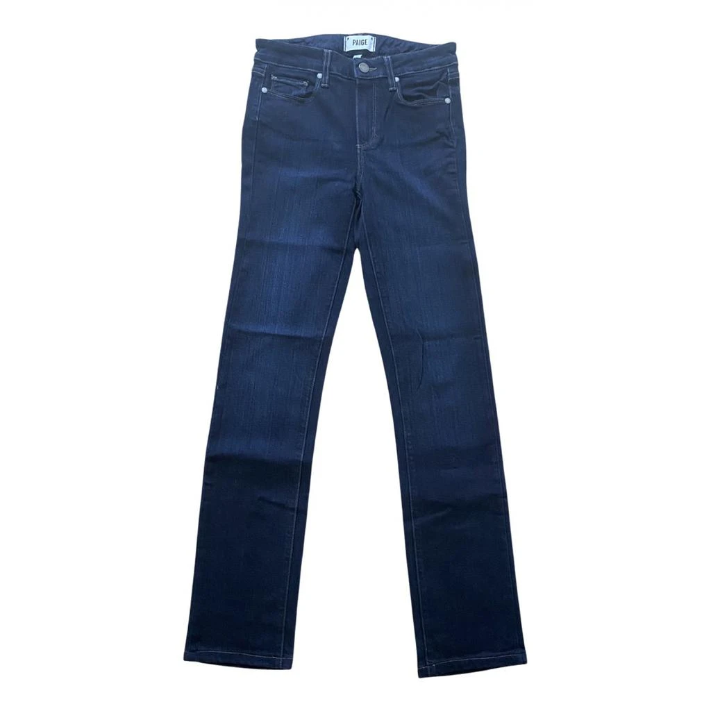 Paige Paige Straight jeans 1