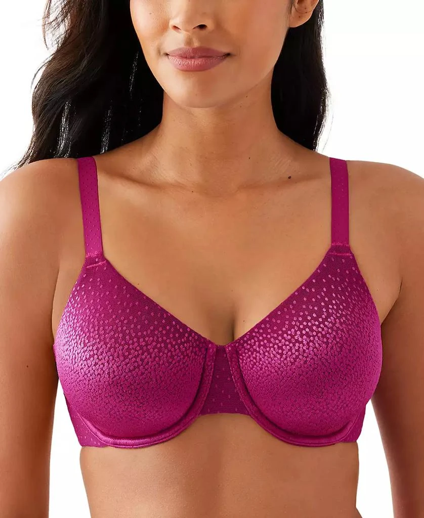 Wacoal Women's Back Appeal Underwire Bra 855303 1