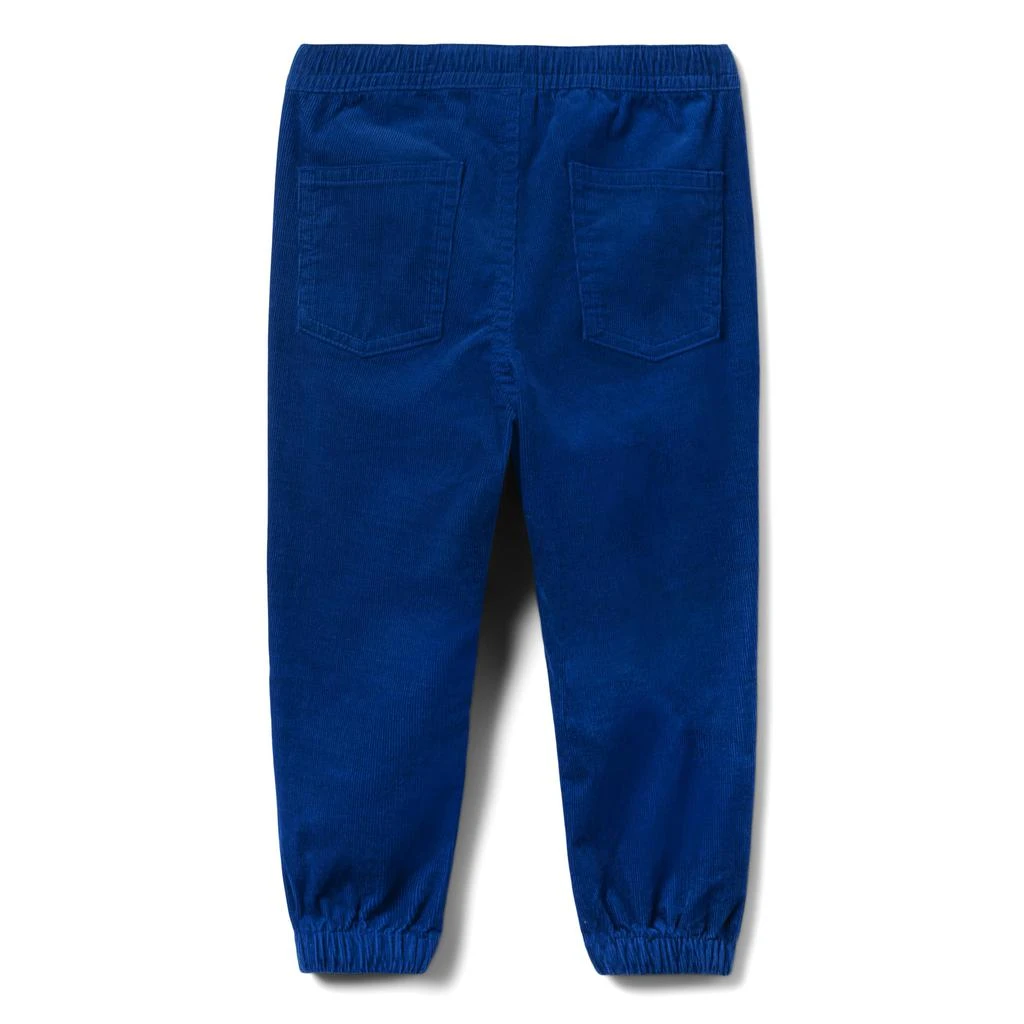 Janie and Jack Corduroy Jogger Pants (Toddler/Little Kid/Big Kid) 2