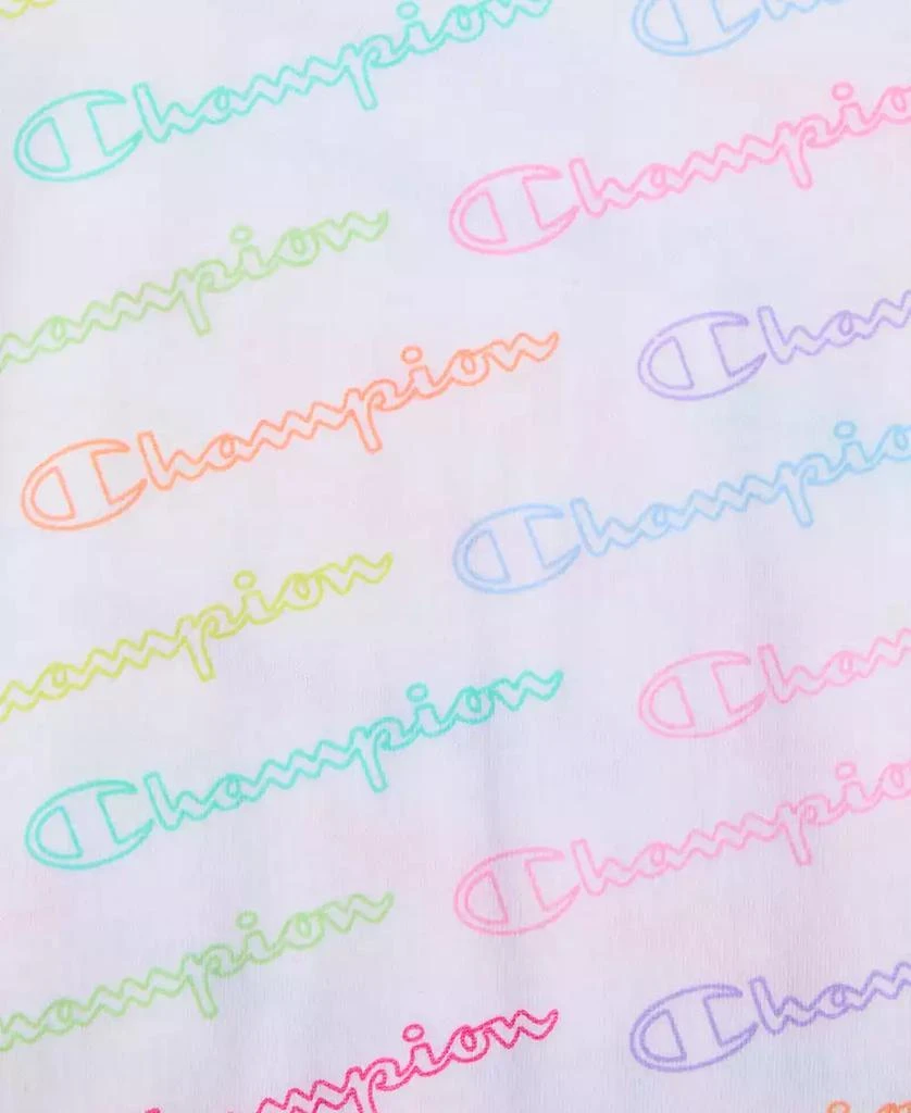 CHAMPION Big Girls Meet and Greet Tie-Front T-Shirt 5