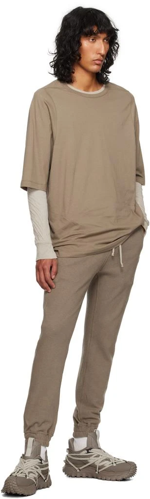 Rick Owens Moncler + Rick Owens Gray Jogger Sweatpants 5
