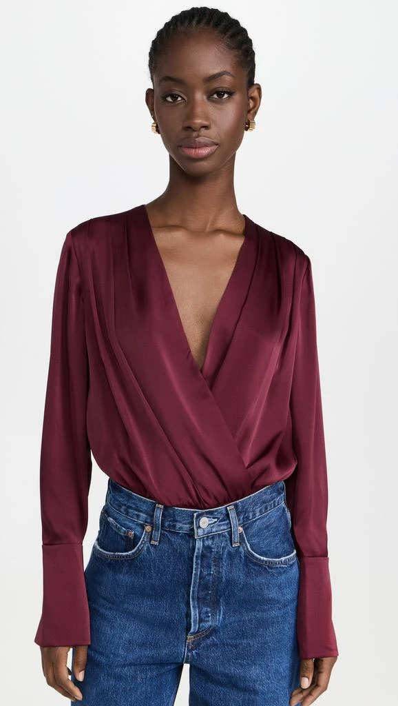 Favorite Daughter The Date Blouse Bodysuit 6