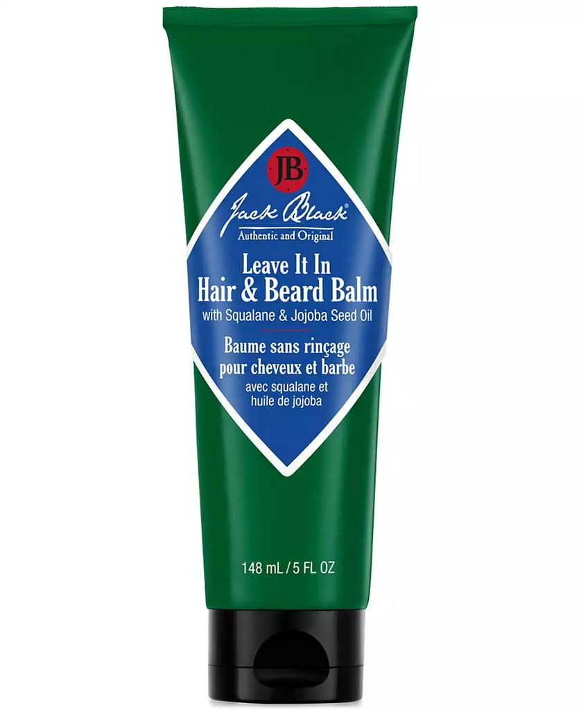 Jack Black Leave It In Hair & Beard Balm, 5 oz.