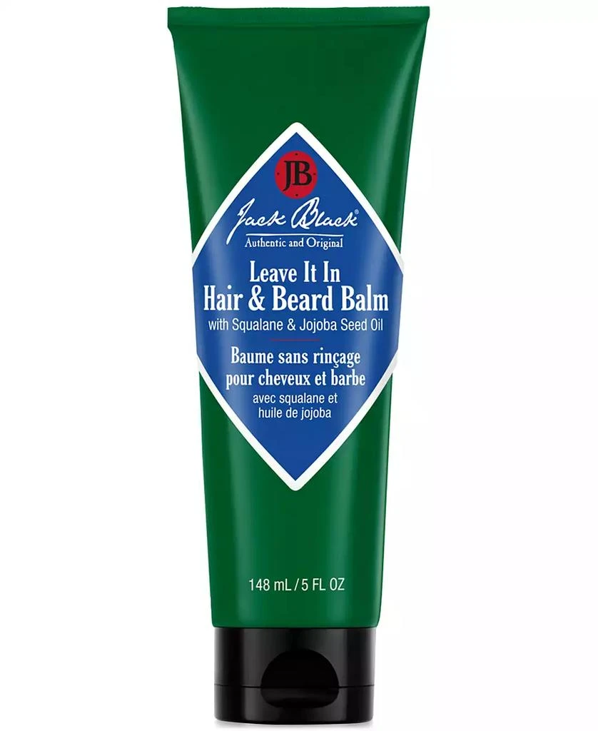 Jack Black Leave It In Hair & Beard Balm, 5 oz. 1