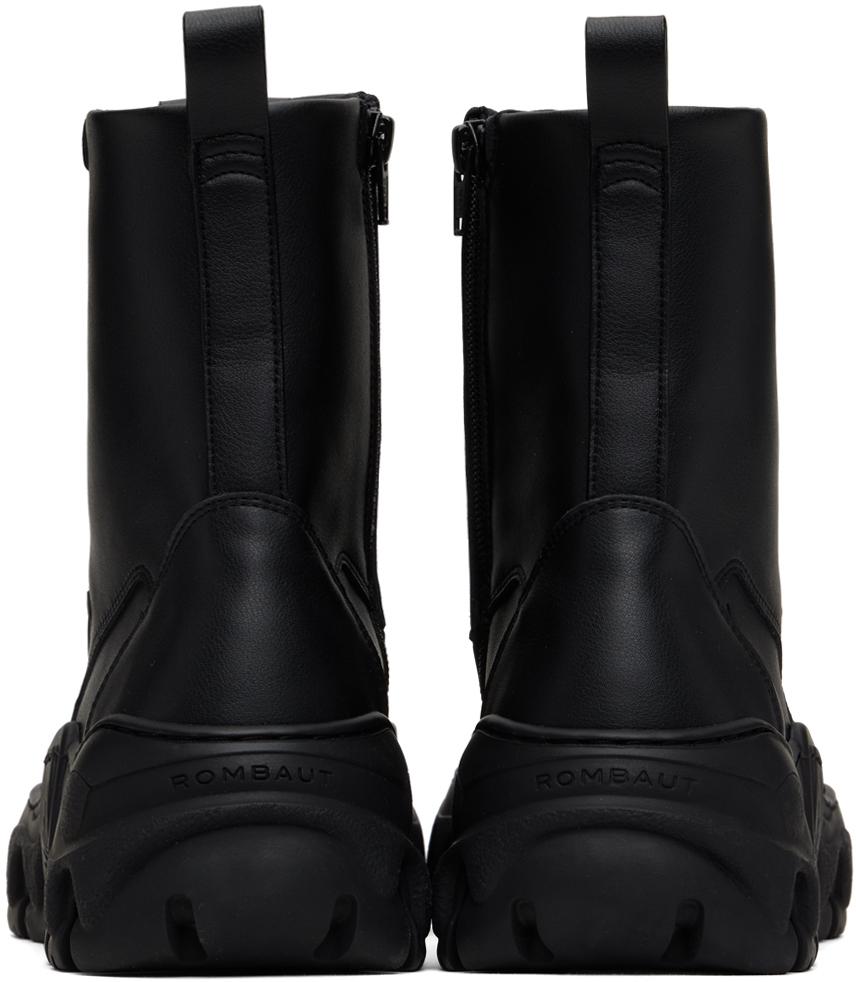ROMBAUT BOCCACCIO ll BOOT ブーツ Boccaccio II Black Boot - Rombaut - Footwear – ROMBAUT