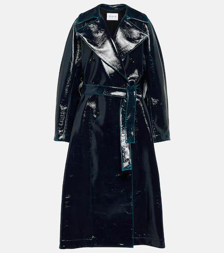コート Alaia Wool Blend Wrap Trench Coat Alaïa Coated wool-blend trench coat - Coats - Compare Prices