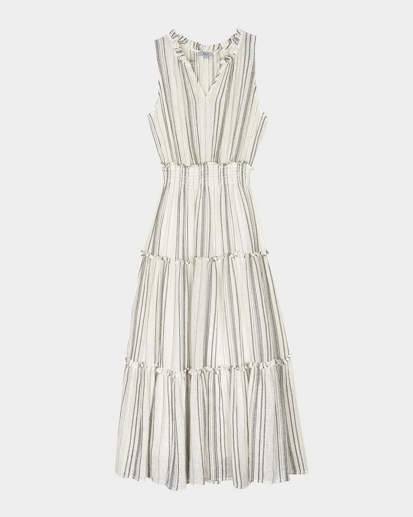 Rails Loulou Striped Midi Dress 1