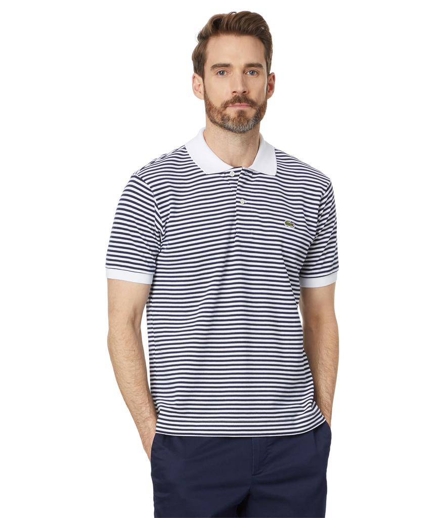 Lacoste Original L.12.12 Striped Polo Shirt
