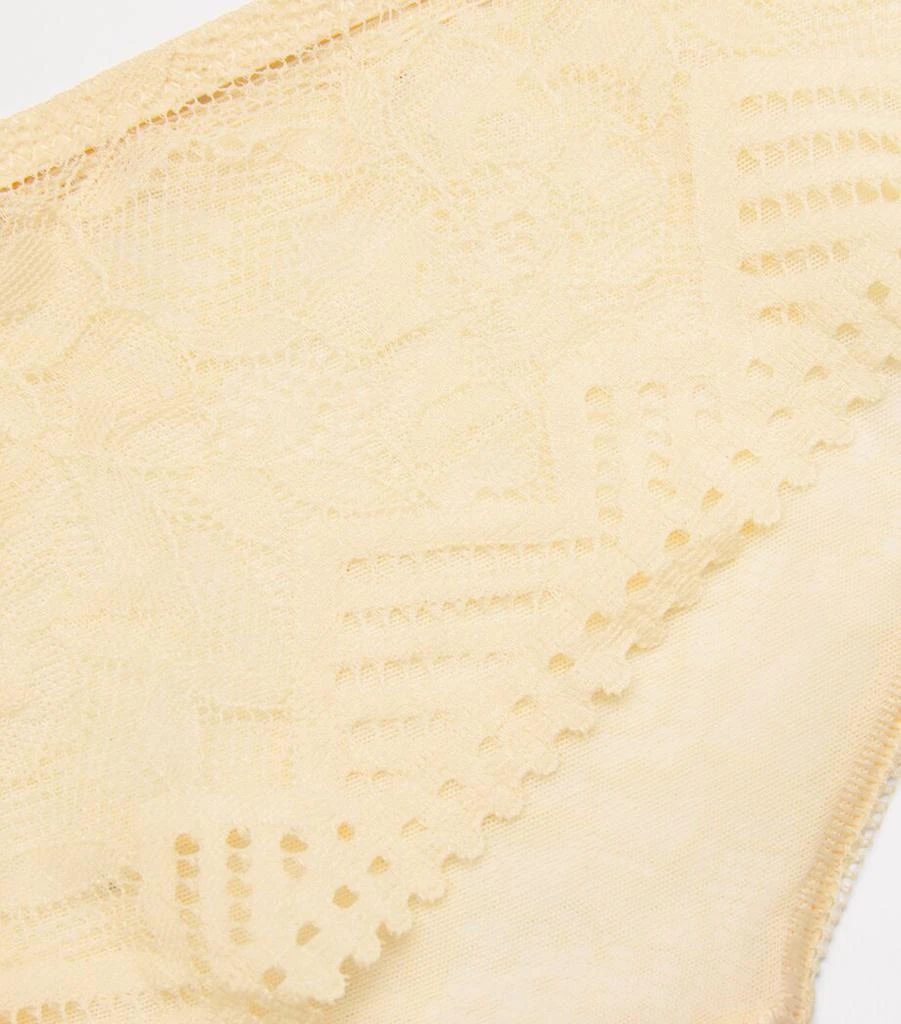 Chantelle Lace Origins Tanga Briefs 4