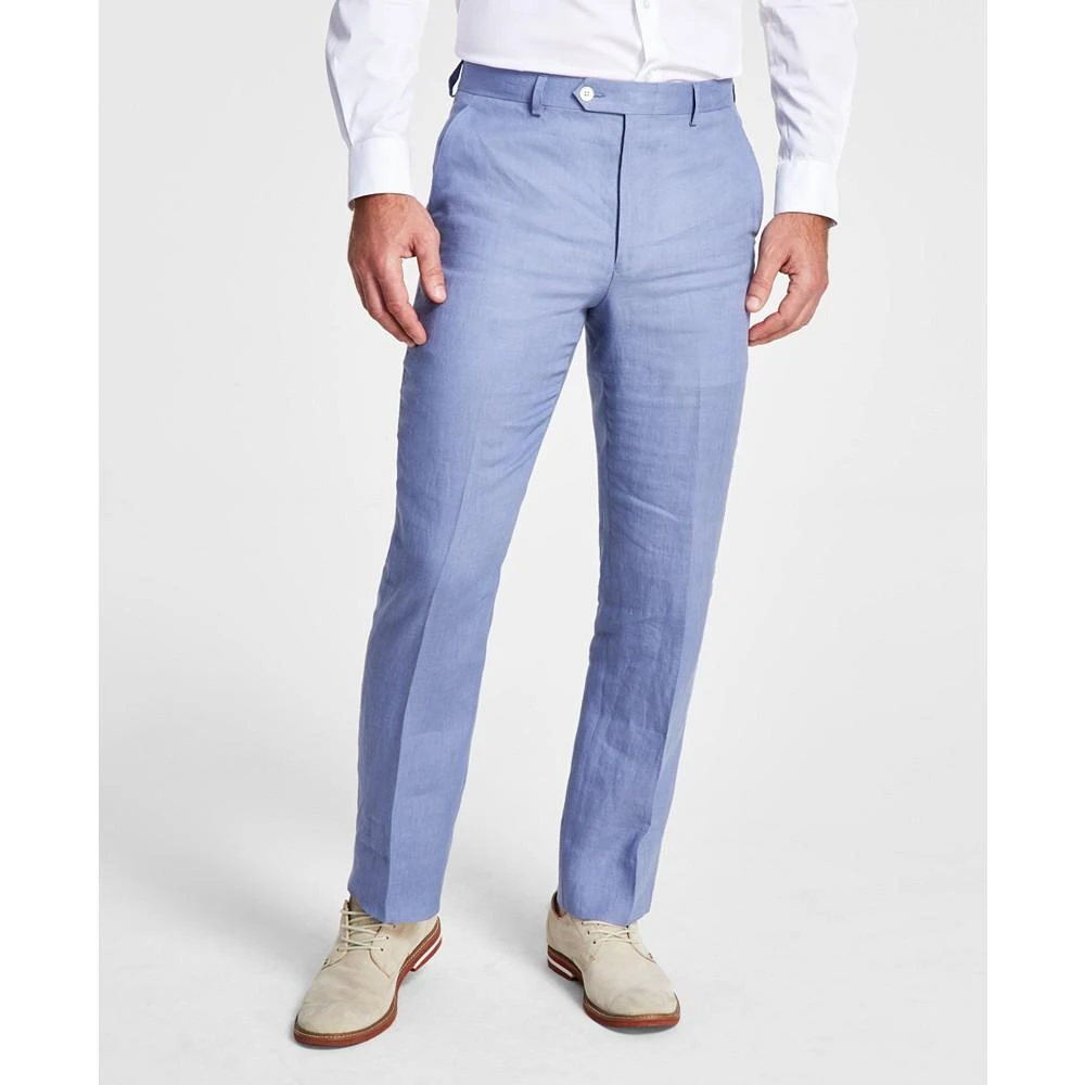 Lauren Ralph Lauren Men's UltraFlex Classic-Fit Linen Pants 4