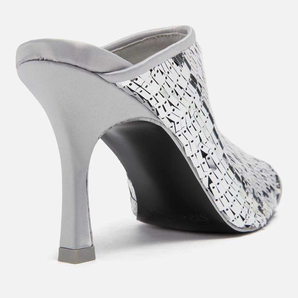 Stine Goya Women's Naemi Sequin-Embellished Heeled Mules 4