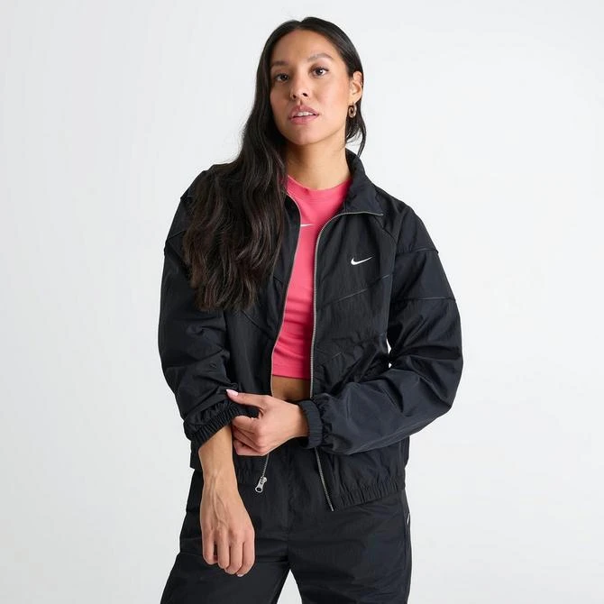 NIKE Women's Nike Windrunner Loose UV Woven Full-Zip Jacket 5