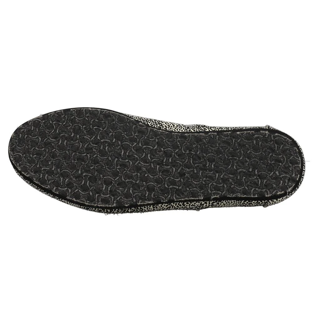 TOMS Redondo Leopard Slip On Flats 5