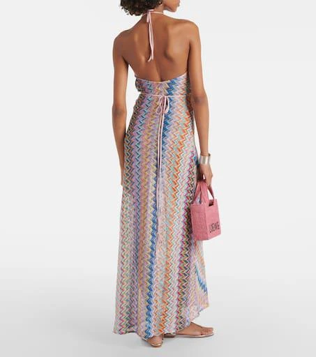 Missoni Zigzag beach cover-up 3
