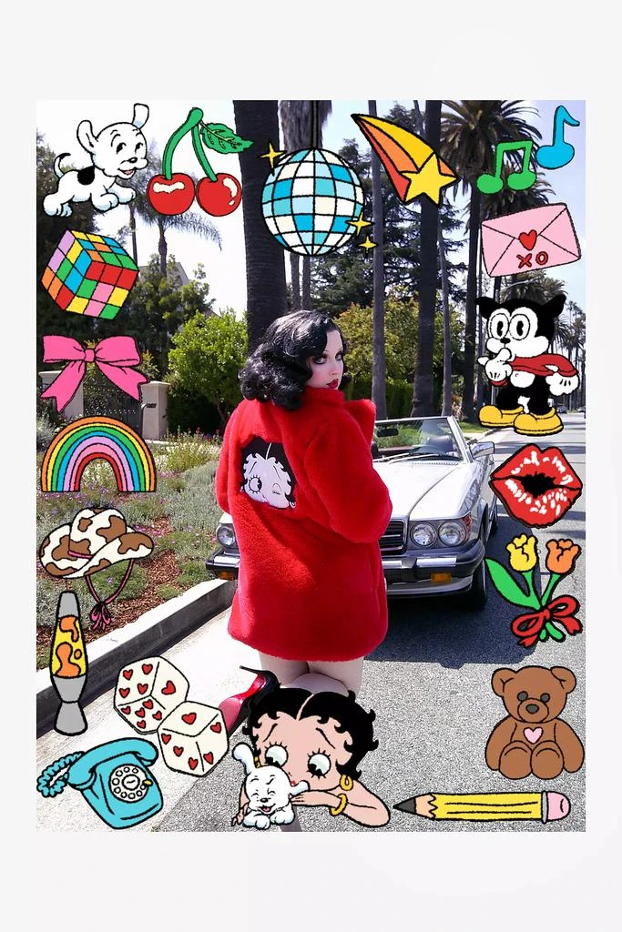 Lola Lola Betty Boop Digital Camera 4