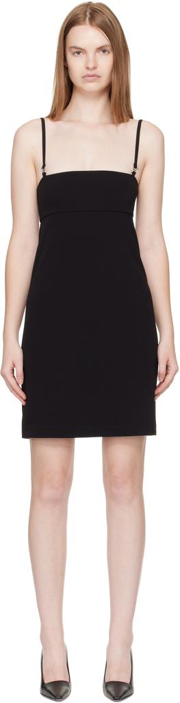 Shop Pompei Viscose Blend Crepe Long Dress on Sale at