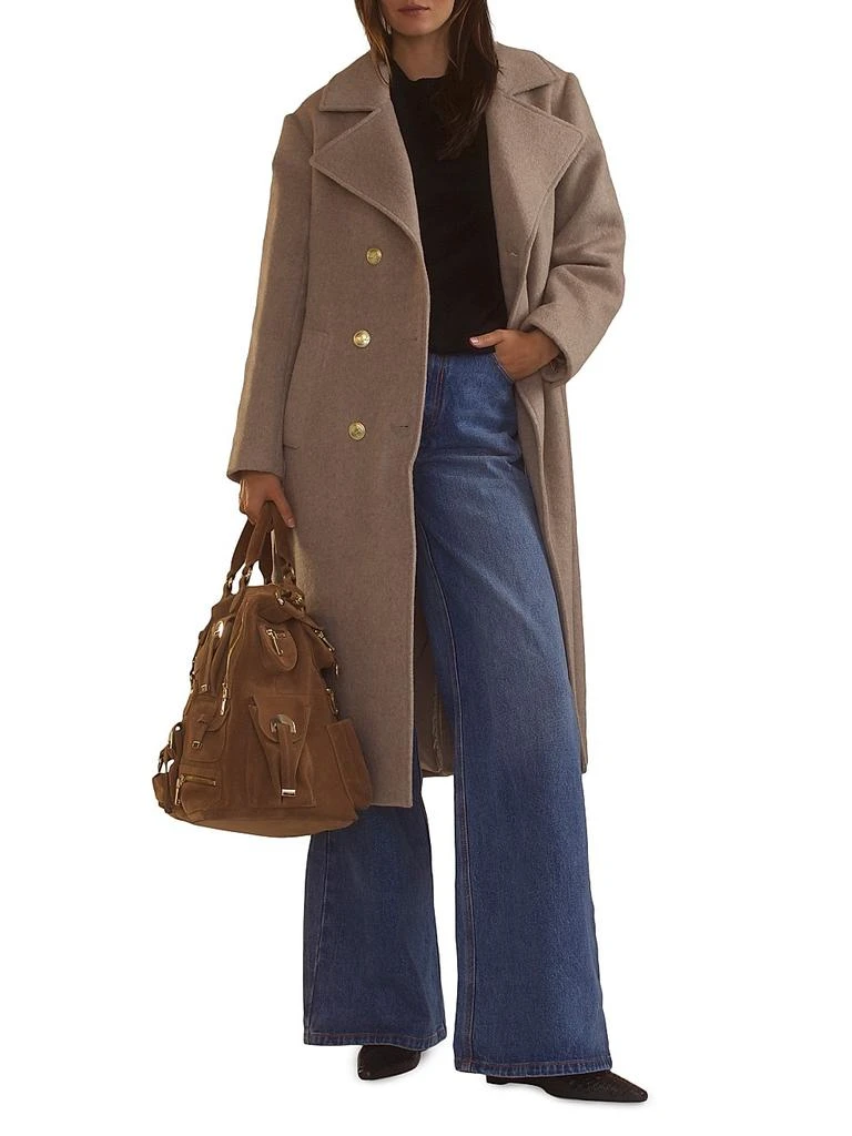 Cynthia Rowley Noa Wool-Blend Coat 2