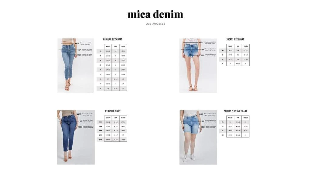 mica denim Super High Rise Wide Leg Jean In Grey 4