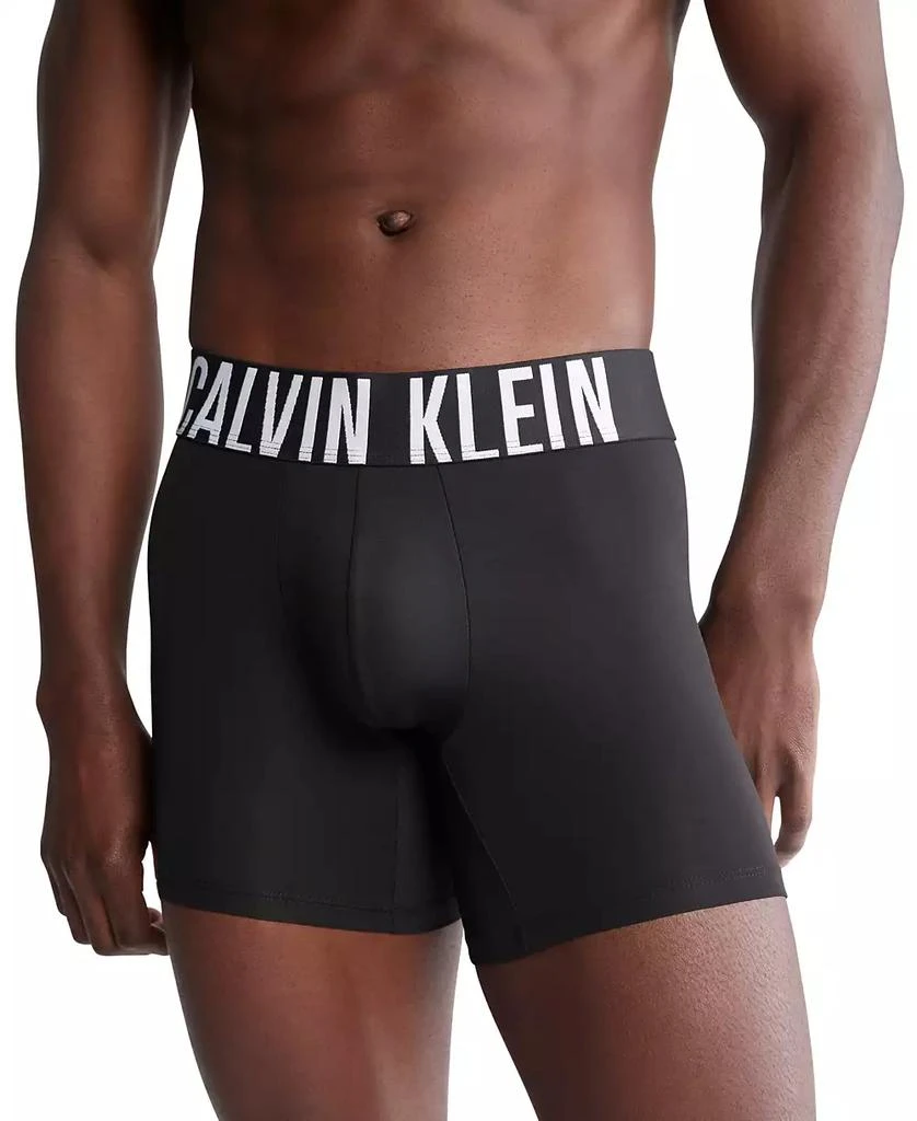Calvin Klein Men's 3-Pack Intense Power Micro Boxer Briefs 4