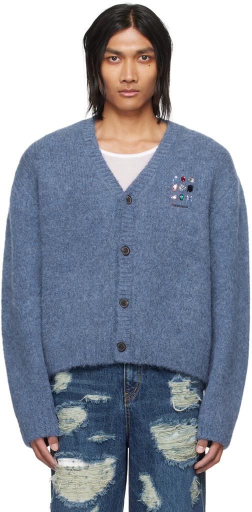 ADER error Blue TRS Tag 01 Turtleneck - Sweaters - Compare