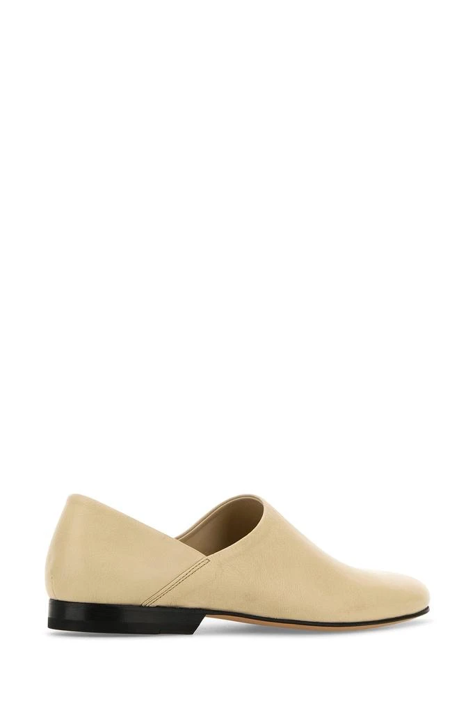 Lemaire Sand leather loafers 3