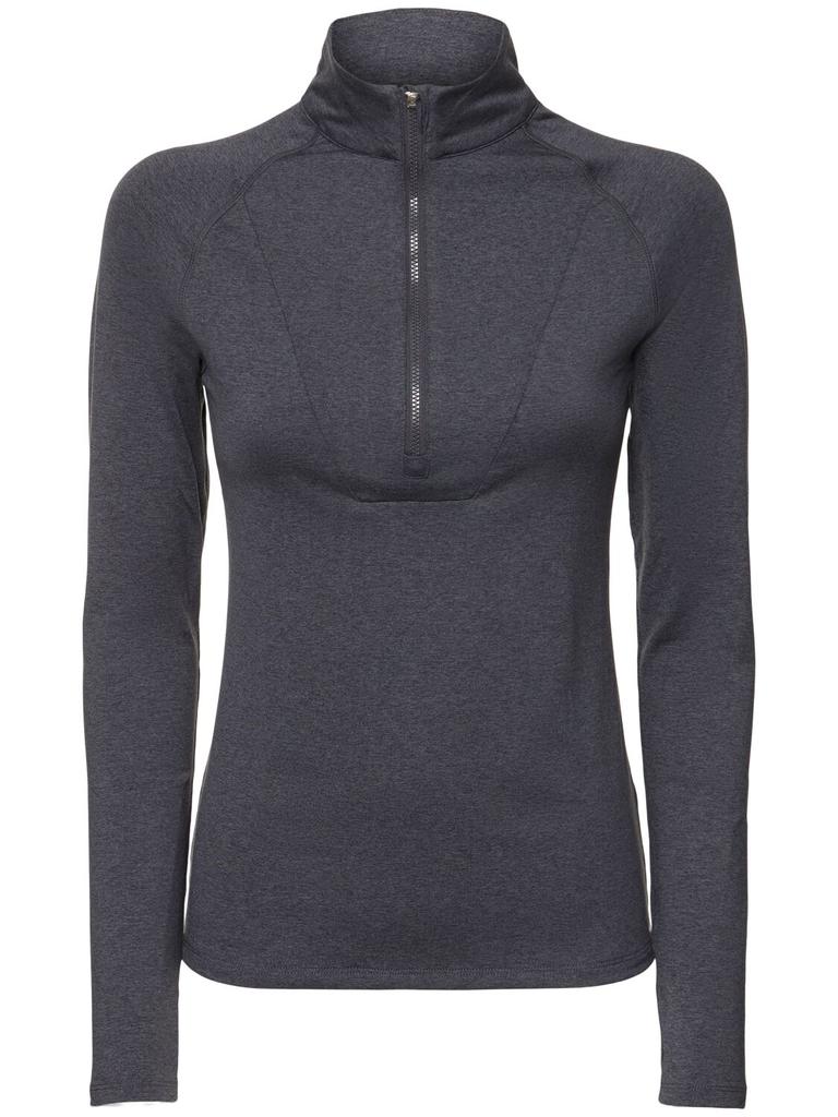 Varley Always Warm Half Zip Base Layer Top