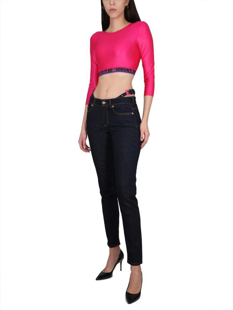 Versace Versace Jeans Couture Cropped Top 2