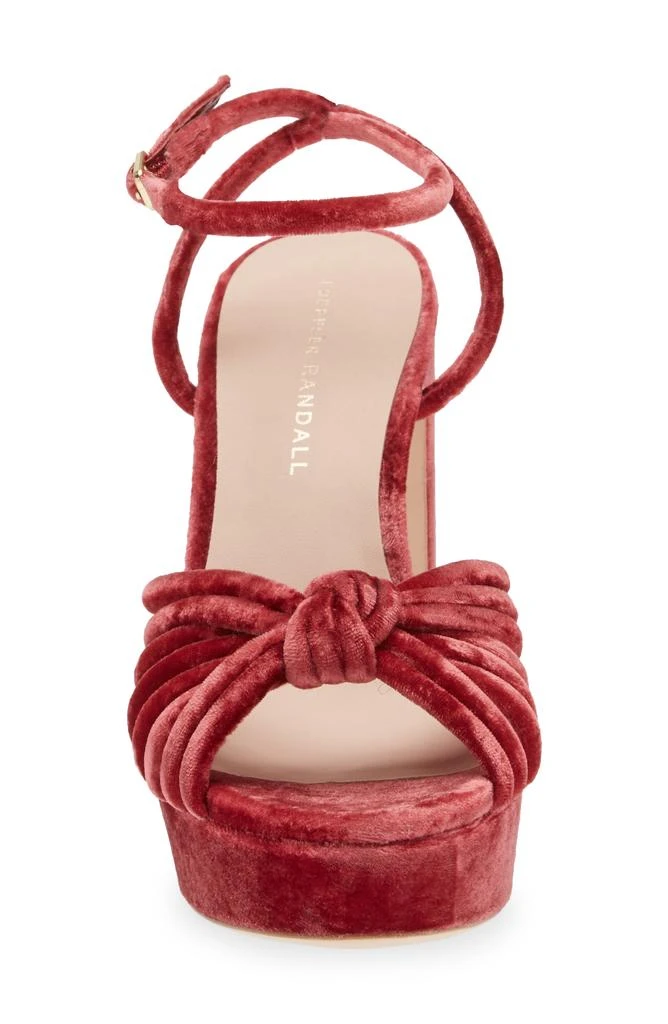 Loeffler Randall Rivka Ankle Strap Platform Sandal 3
