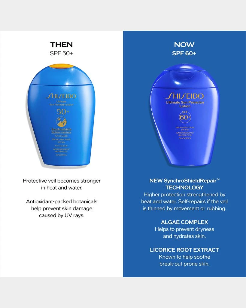 Shiseido Ultimate Sun Protector Lotion SPF 60+ 4