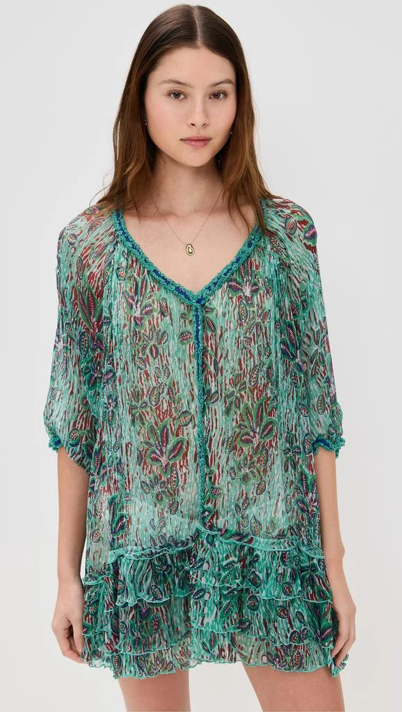 Poupette St Barth Nava Poncho 6