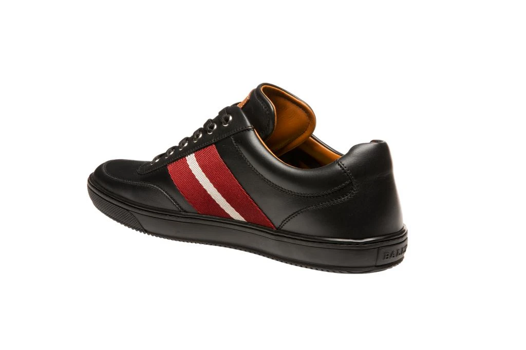 Bally Oriano Men's 6240312 Black Leather Sneaker 3