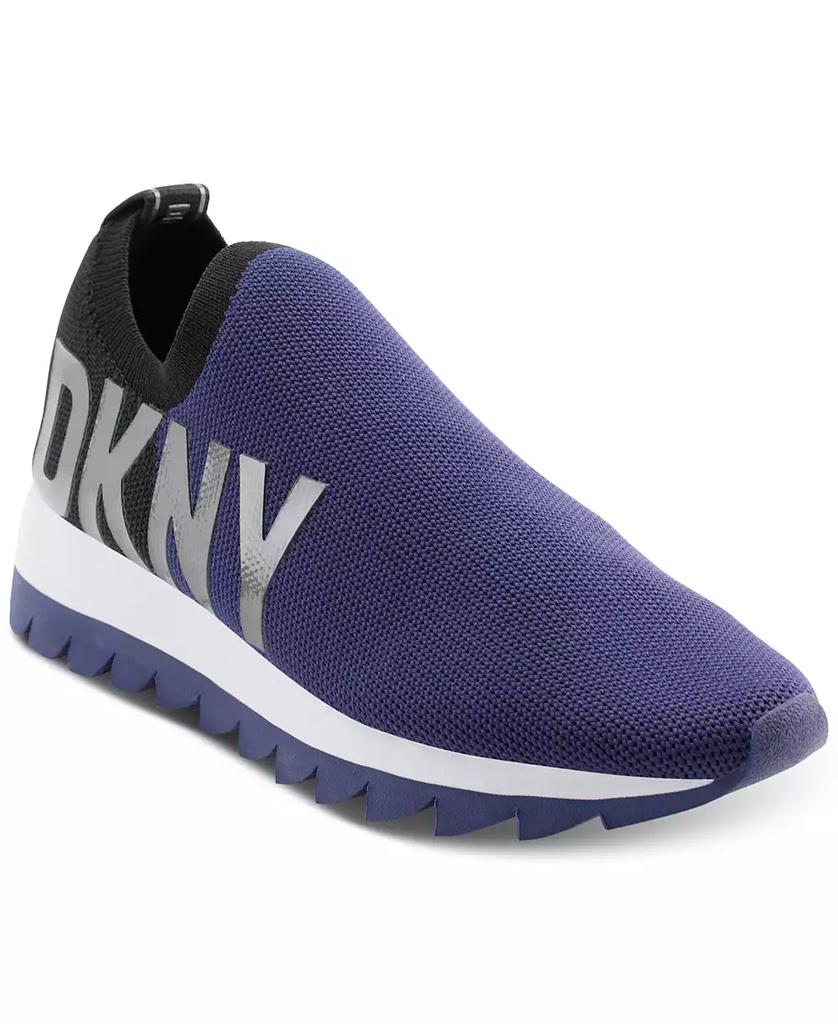 DKNY Women's Azer Slip-On Fashion Platform Sneakers