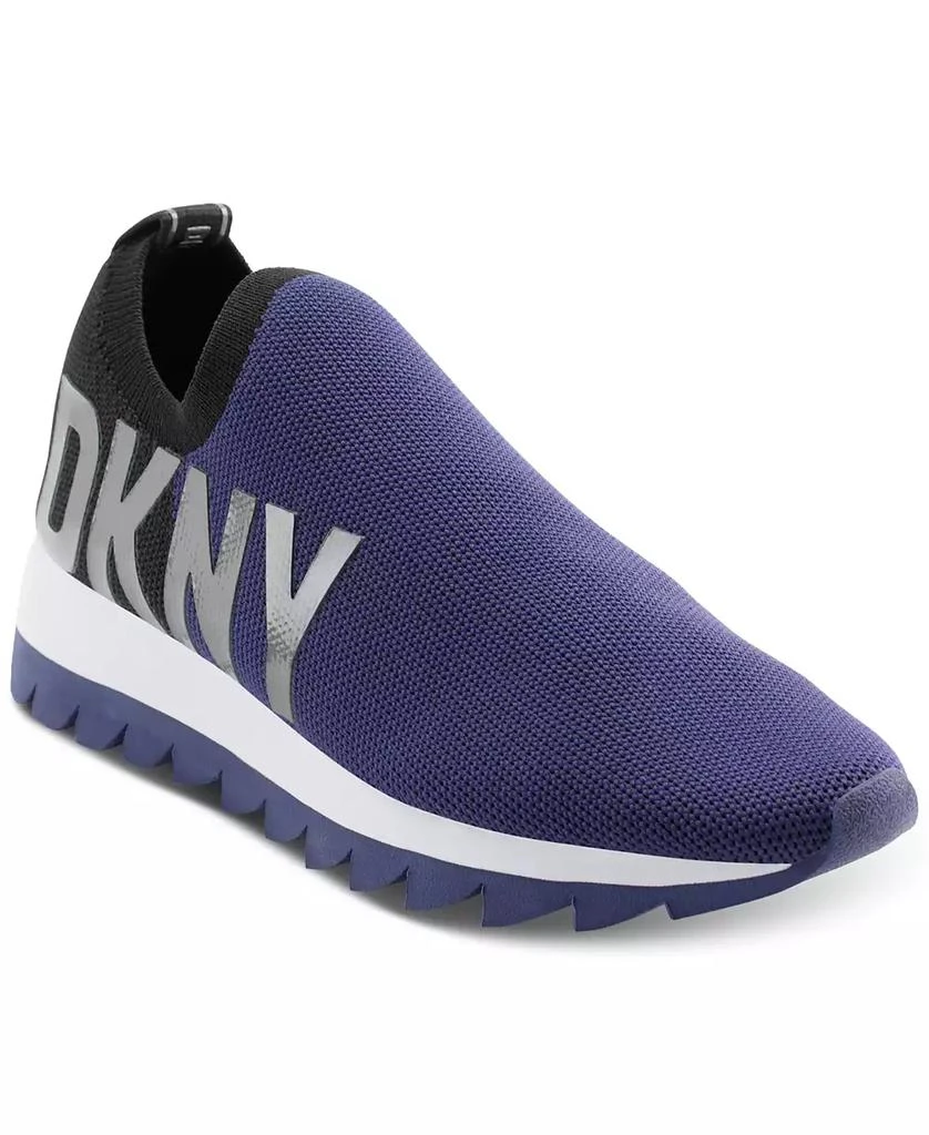 DKNY Women's Azer Slip-On Fashion Platform Sneakers 1