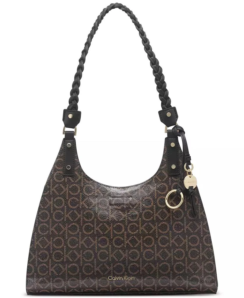 Calvin Klein Shelly Signature Satchel