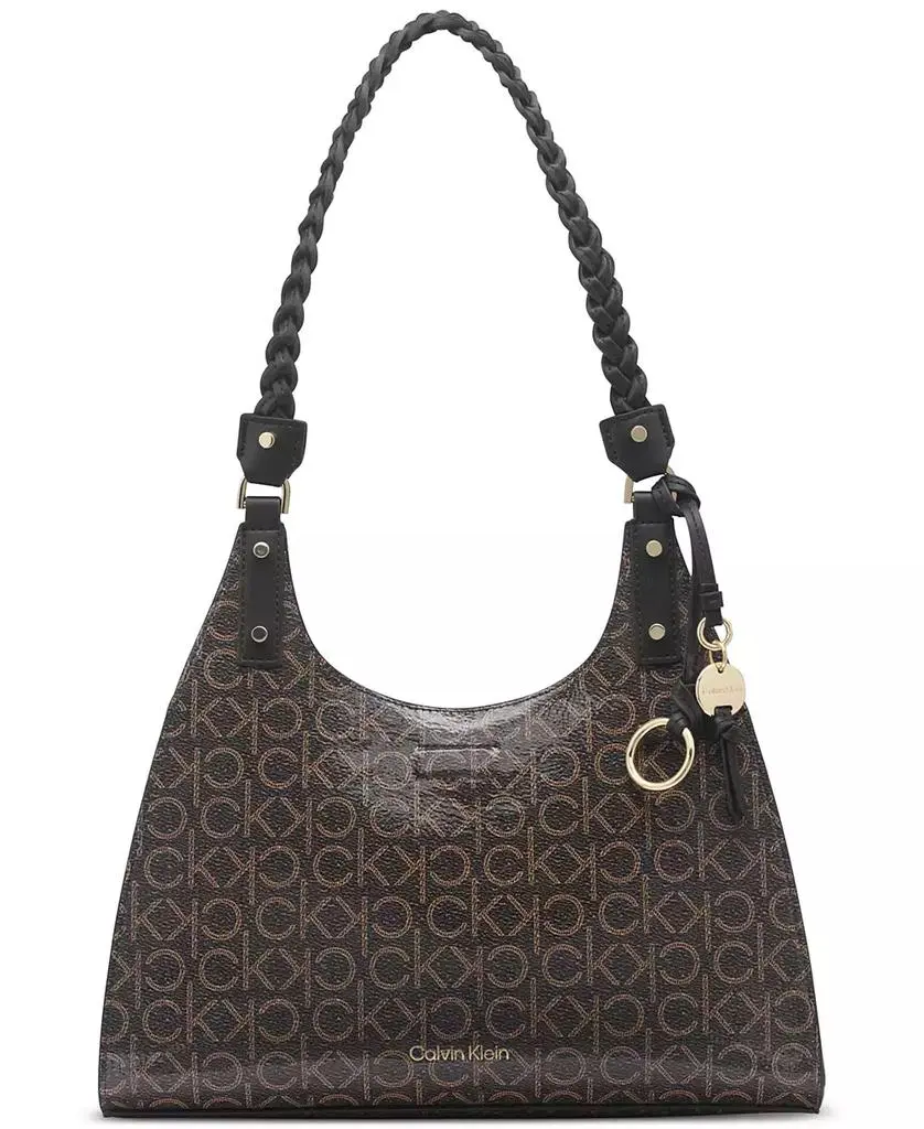Calvin Klein Shelly Signature Satchel