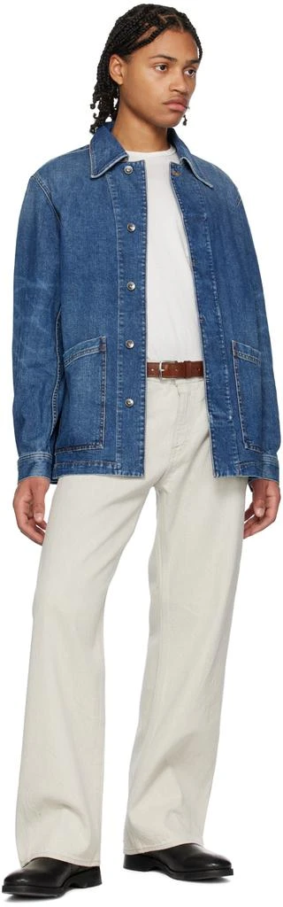 Tiger of Sweden Blue Ceilo Denim Jacket 4