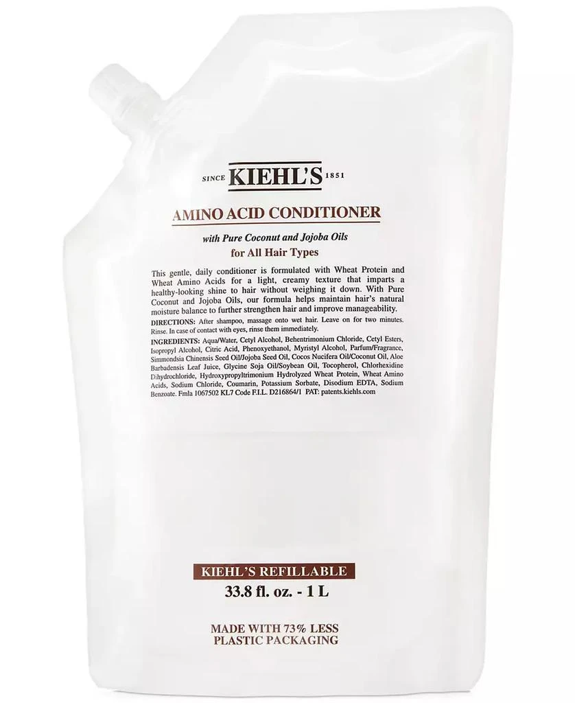 Kiehl's Amino Acid Conditioner Refill, 33.8-oz. 1